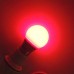 Kırmızı Işık 10 Watt E-27 Led Ampul